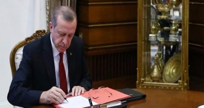 Erdoğan 11 üniversiteye rektör atadı