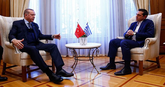 Erdoğan-Çipras görüşmesi sonrası açıklama yapıldı