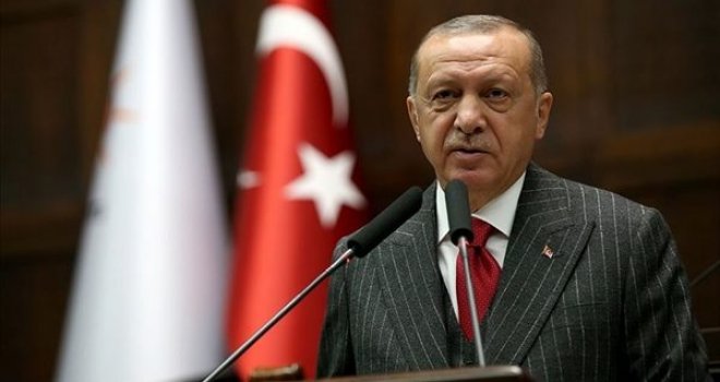 ERDOĞAN, DOĞU AKDENİZ'DE TÜM KIBRIS'IN HAKLARININ OLDUĞUNU VURGULADI