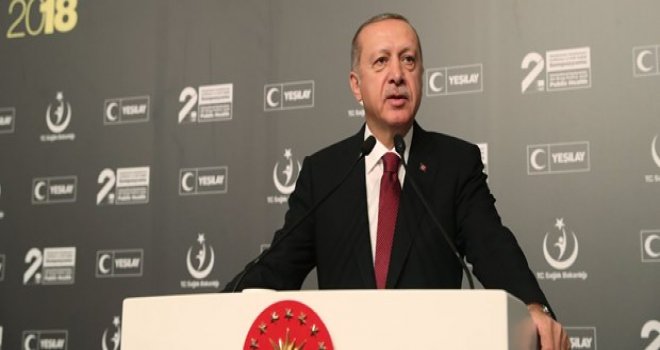Erdoğan: Elektronik bağımlık daha büyük tehdit