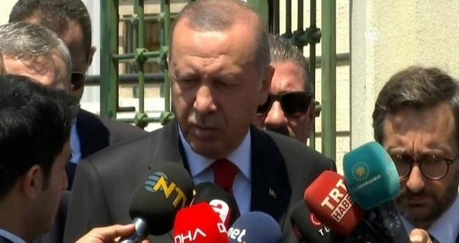 ERDOĞAN: HATAY’DAKİ PATLAMADA  3 KİŞİ ÖLDÜ, TERÖR BAĞLATISI OLABİLİR