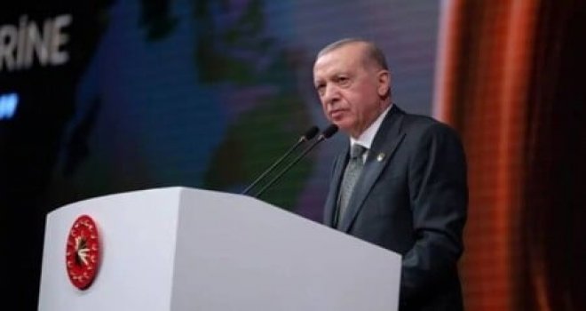 Erdoğan: Kıbrıs Türk halkının egemen eşitliği için çabalarımızı son dönemde arttırdık