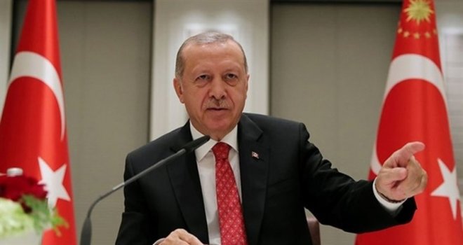 ERDOĞAN: KIBRIS'TA YAŞAYAN RUM VE TÜRKLERİN HAKLARINI SAVUNMA NOKTASINDA SÖZ SÖYLEME HAKKINA SAHİBİZ