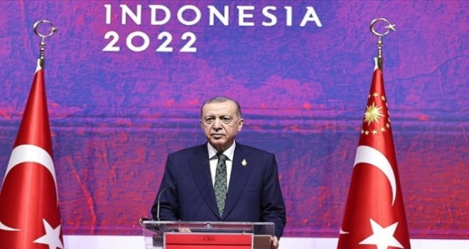 Erdoğan: Kuzey Kıbrıs ile ilgili bizim Türk Devletleri Teşkilatı'nda aldığımız karar geçerlidir