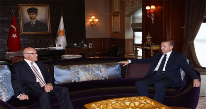 Erdoğan, Talat ile görüşecek