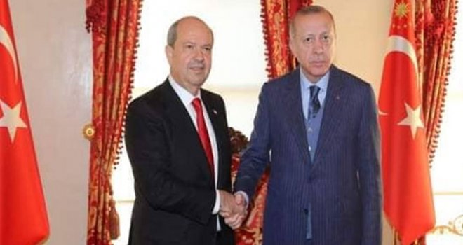 Erdoğan, Tatar İle Görüştü