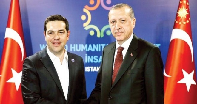 Erdoğan-Tsipras Görüşmesinde Belirsizlik