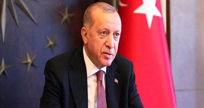 Erdoğan: Türkiye bu sarsıntılı dönemi geride bırakma safhasına gelmiştir