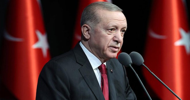 Erdoğan'dan, Katoliklerin ruhani lideri Papa Franciscus'a Filistin mektubu