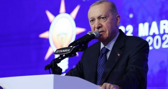 Erdoğan'dan Özel'e: Neden korkuyorsunuz, neden çekiniyorsunuz; bu telaş, bu panik havası neden?