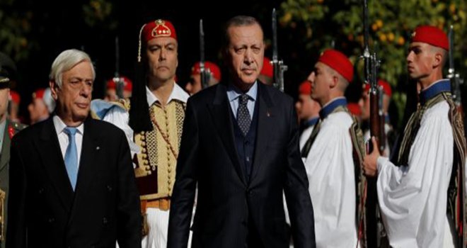 Erdoğan’ın Atina temaslarının gündeminde Kıbrıs konusu da yer alıyor