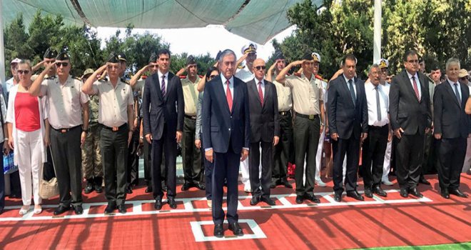 Erenköy şehitleri'n' anma töreni başladı