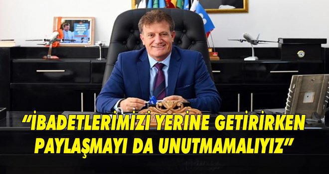 Erhan Arıklı, Kurban Bayramı dolayısıyla mesaj yayımladı