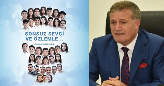 Erhan Arıklı: Şampiyon Meleklerin hatırasını yaşatmak hepimizin sorumluluğudur