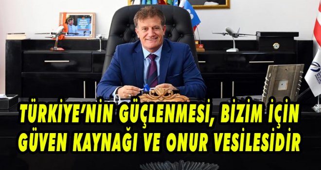 Erhan Arıklı, Türkiye Cumhuriyeti’nin 101’inci kuruluş yıldönümü nedeniyle mesaj yayımladı: 