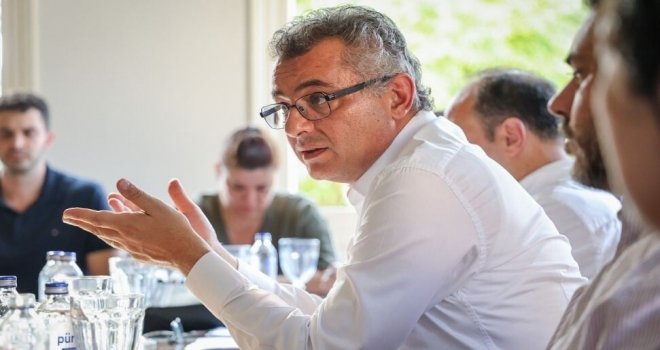Erhürman: Cumhurbaşkanlığında ekonomiyle ilgili konsey düzenli faaliyette olacak