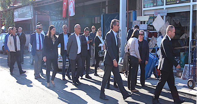 Erhürman: Kendi kaynaklarımızla kendi ekonomimizi çevirebilmemiz gerekir