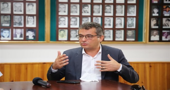ERHÜRMAN: “ÖNÜMÜZDEKİ BEŞ YIL RİSKLİ”