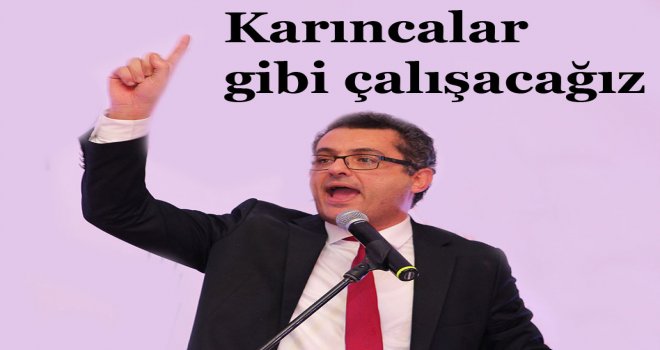 Erhürman; Türkiye kapsamlı çözümü samimiyetle destekliyor
