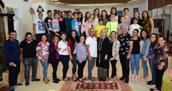 EROĞLU, DERNEKLERİ ZİYARET ETTİ