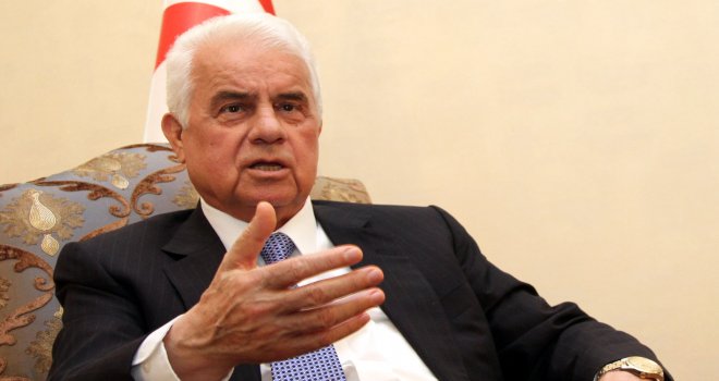 Eroğlu'ndan harita eleştirisi