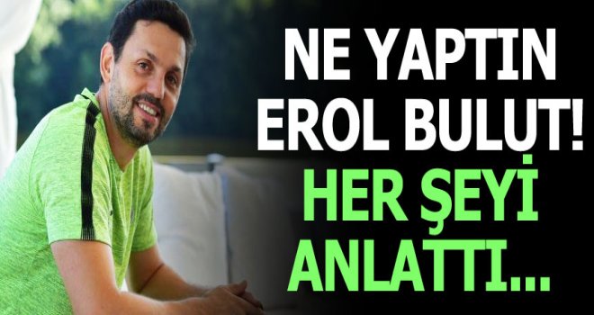 Erol Bulut'tan Olympiakos'a