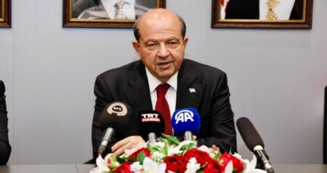 Ersin Tatar: Ana hedefim; Kıbrıs Türk halkının mutluluğudur