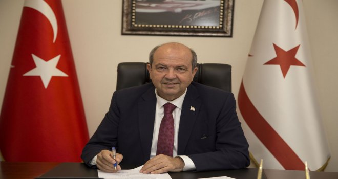 ERSİN TATAR: “BAŞARI SADECE BENİM DEĞİL, UBP’NİN VE KKTC’NİN BAŞARISI OLACAK”