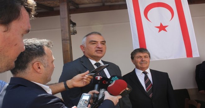 ERSOY: (CAMİİ) KIBRIS’TA UZUN YILLAR HİZMET VERECEK HALE GETİRECEĞİZ