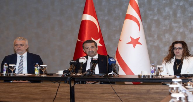 Ertuğruloğlu: Holguin Kıbrıs konusunu zaten bilmiyor