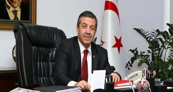 Ertuğruloğlu, Kıbrıs Türk Halkının Cumhuriyet Bayramını kutladı