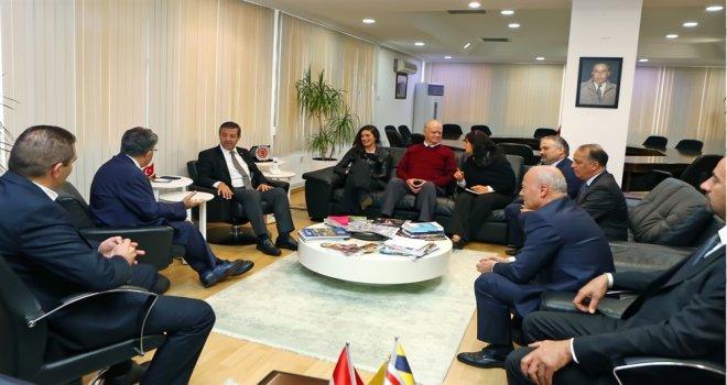 ERTUĞRULOĞLU, ULUSLARARASI ZİRAAT MÜHENDİSLERİ BİRLİĞİ’Nİ KABUL ETTİ