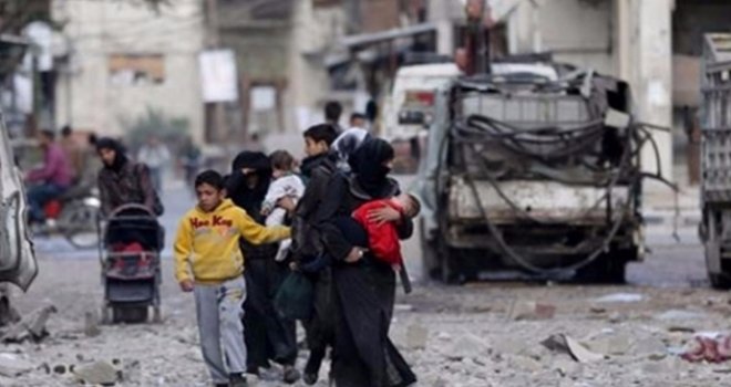 ESED REJİMİNİN DOĞU GUTA SALDIRILARINDA 20 SİVİL ÖLDÜ