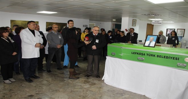 ESKİ BAŞHEKİMLERİNDEN DR. ÖZTEKİNER SON YOLCULUĞUNA UĞURLANIYOR