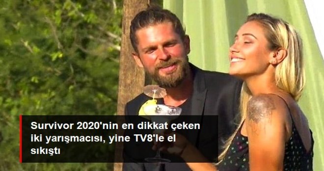 Eski Survivor yarışmacıları Mert Öcal ve Evrim Keklik, Survivor Panorama'da yorumculuk yapmaya başladı