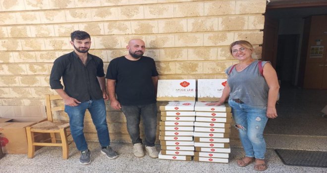 Evkaf Girne İyilik Gönüllüleri’nden dayanışma örneği