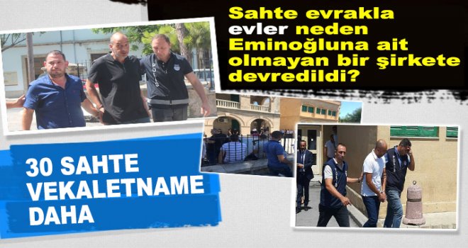 EVLER NEDEN EMİNOĞLUNA AİT OLMAYAN BİR ŞİRKETE DEVREDİLDİ?