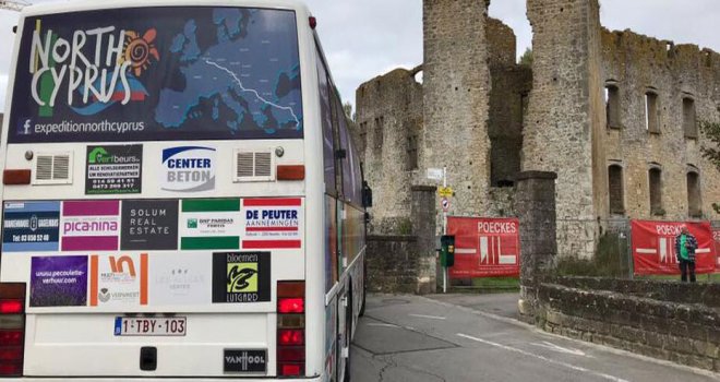 “Expedition North Cyprus” otobüsü yola çıktı