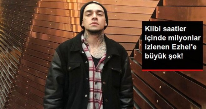 Ezhel'in klibi trend listesinden kaldırıldı