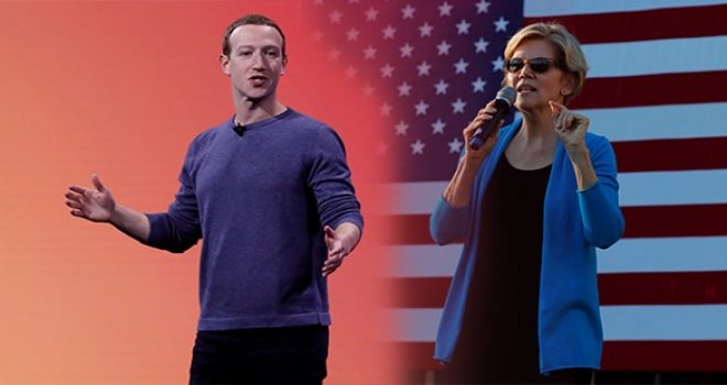 Facebook, Elizabeth Warren'ın başkanlığına sıcak bakmıyor