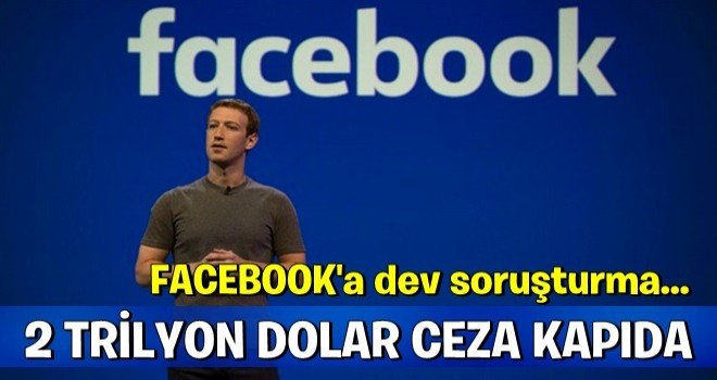 Facebook hakkında Cambridge Analytica soruşturmaları başlatıldı.