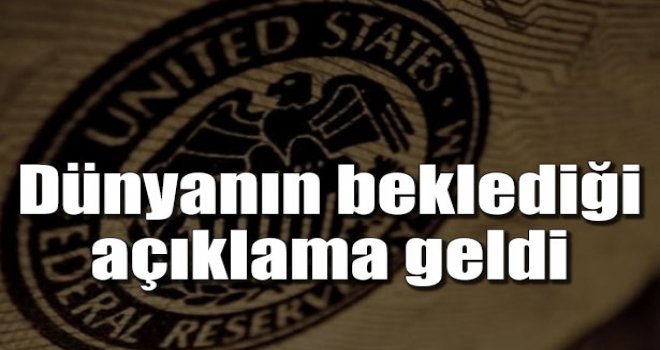 Fed temmuz ayını da pas geçti!