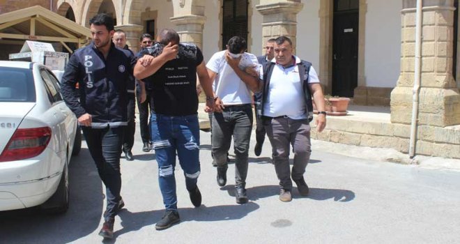 Fellaoğlu soyguncuları teminatla serbest bırakıldı...