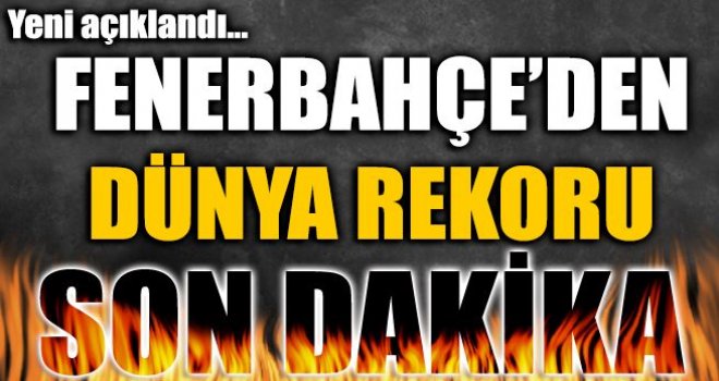 Fenerbahçe - Real Madrid canlı yayını rekoru kıracak