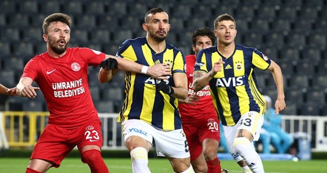 Fenerbahçe'ye Kadıköy'de büyük şok!