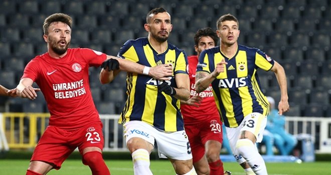Fenerbahçe'ye Kadıköy'de büyük şok!