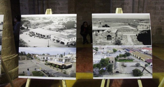 FODOS’UN GEÇMİŞTEN GÜNÜMÜZE FOTOĞRAF SERGİSİ BUĞDAY CAMİİ'NDE AÇILDI.