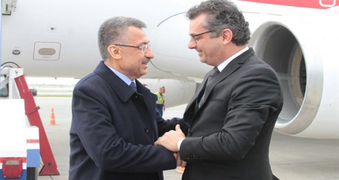 FUAT OKTAY KKTC’DE.,