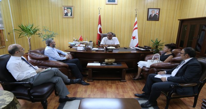 GAE ve ÖHB tarafından hazırlanan sürdürülebilir sağlık raporu İzbul’a takdim edildi