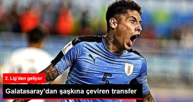 Galatasaray, 2. Lig'de Oynayan Olivera İle Anlaştı